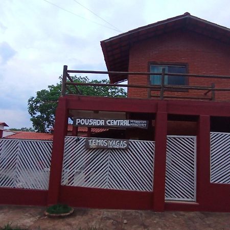 Pousada Central ซานตานาโดฮิอาโช ภายนอก รูปภาพ