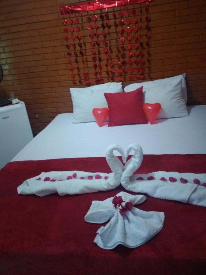 Pousada Central ซานตานาโดฮิอาโช ภายนอก รูปภาพ