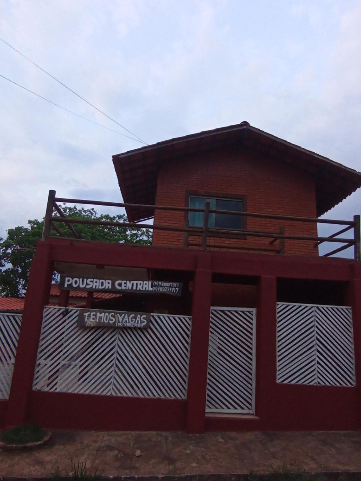 Pousada Central ซานตานาโดฮิอาโช ภายนอก รูปภาพ